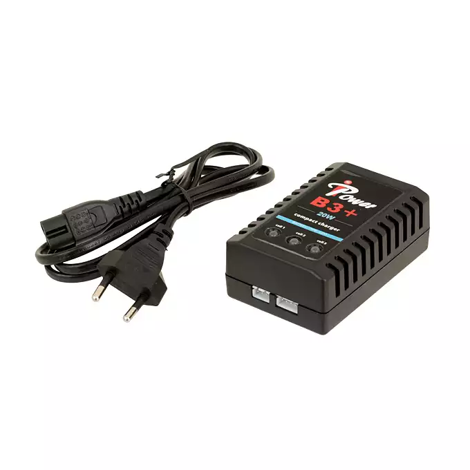 B3+ Charger for LiPo/LiFe 2S/3S