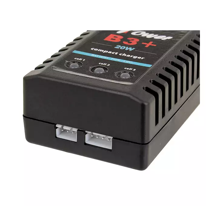 B3+ Charger for LiPo/LiFe 2S/3S