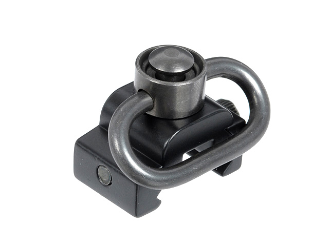 Picatinny Sling Swivel Adapter QD [MGPCQB] 