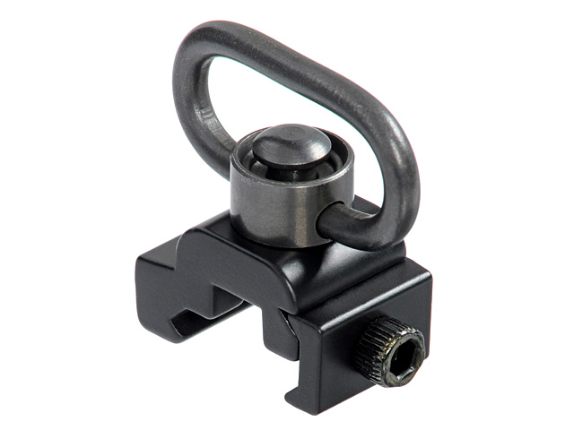 Picatinny Sling Swivel Adapter QD [MGPCQB] 