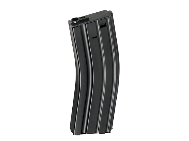 200-Round Steel AR-15 Magazine - Black [BattleAxe]