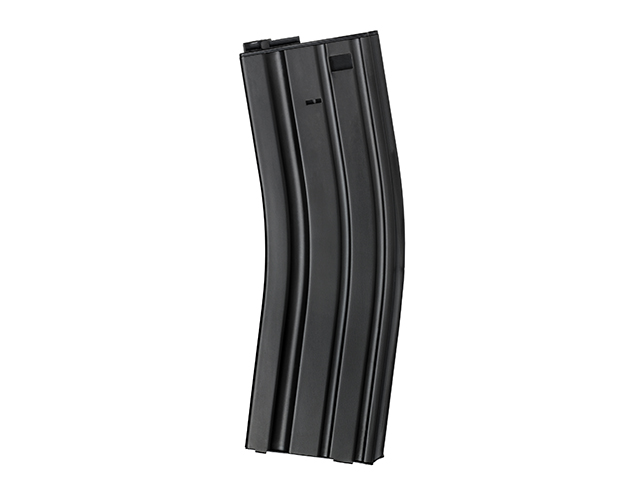 200-Round Steel AR-15 Magazine - Black [BattleAxe]