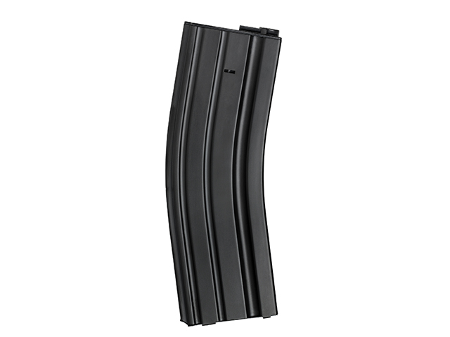 200-Round Steel AR-15 Magazine - Black [BattleAxe]