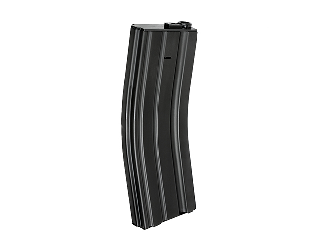 200-Round Steel AR-15 Magazine - Black [BattleAxe]