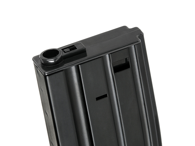 200-Round Steel AR-15 Magazine - Black [BattleAxe]