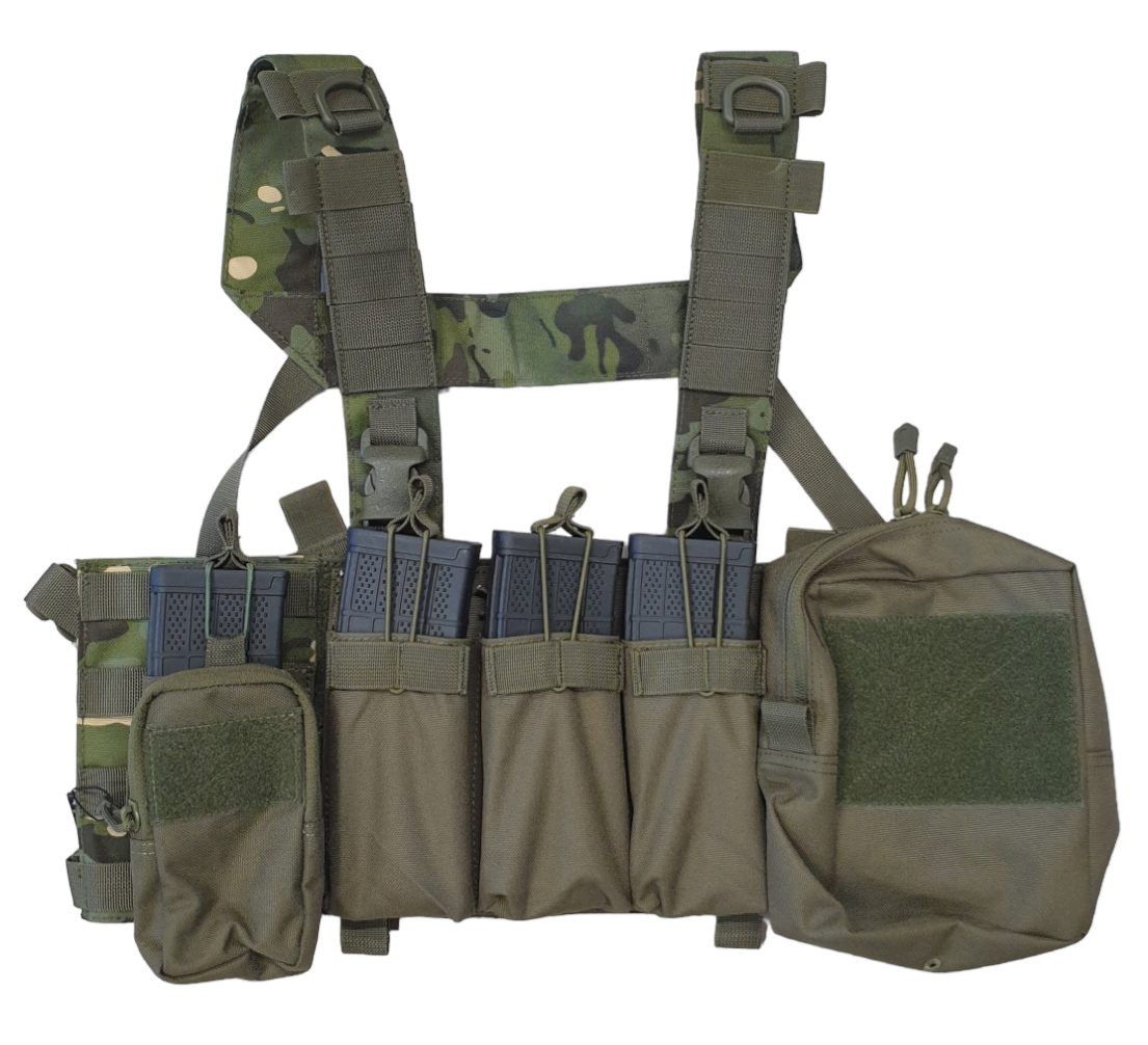 Buckle Up Modular Chest Rig - COMBO