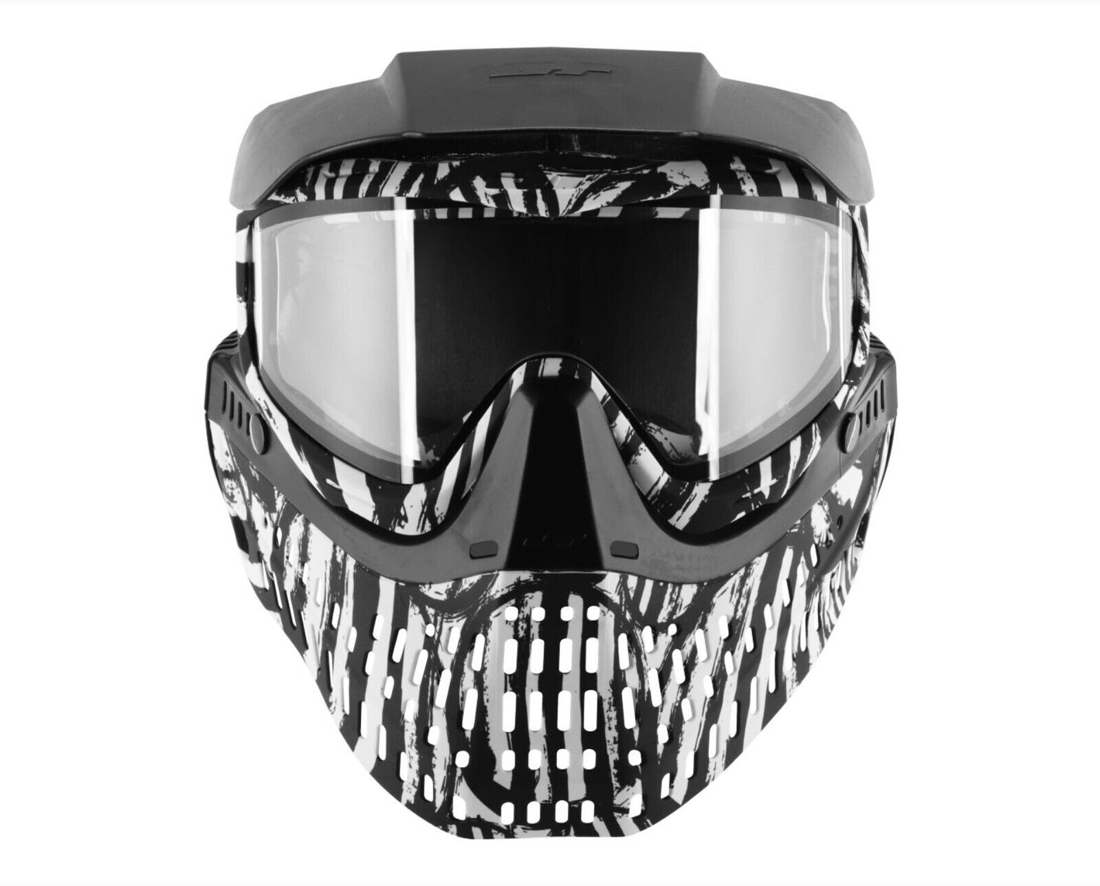 JT Spectra Proflex LE Goggle - Zebra w/ Clear and Smoke Thermal Lens