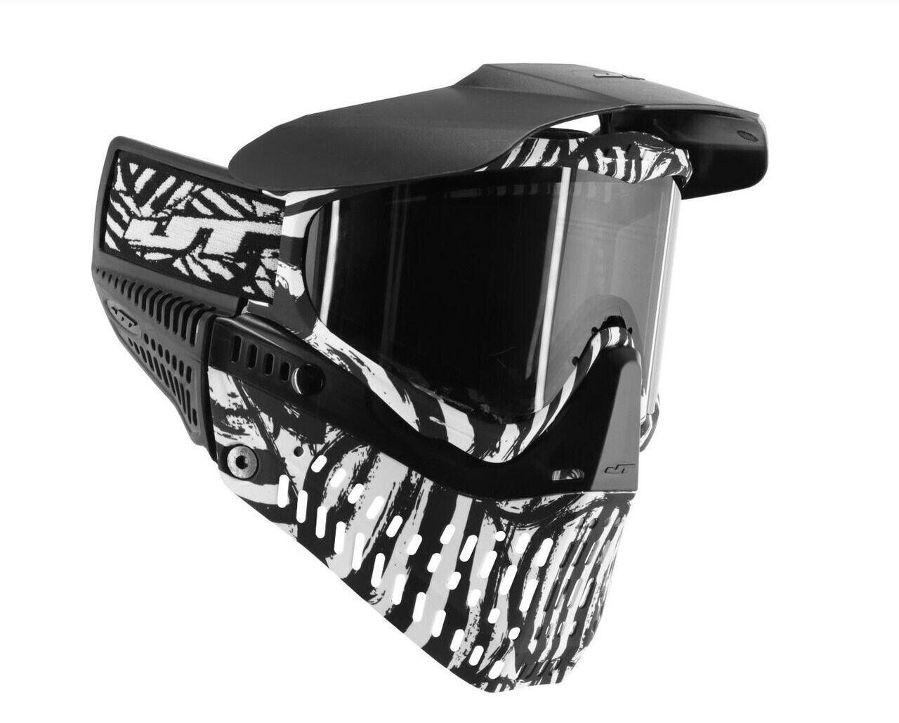 JT Spectra Proflex LE Goggle - Zebra w/ Clear and Smoke Thermal Lens