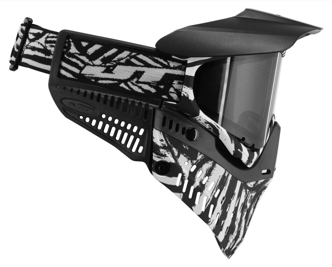 JT Spectra Proflex LE Goggle - Zebra w/ Clear and Smoke Thermal Lens
