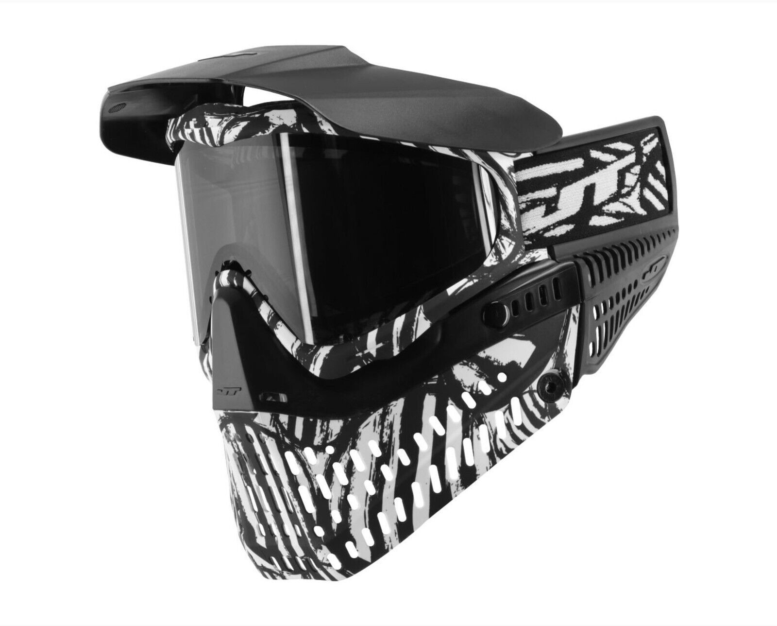 JT Spectra Proflex LE Goggle - Zebra w/ Clear and Smoke Thermal Lens