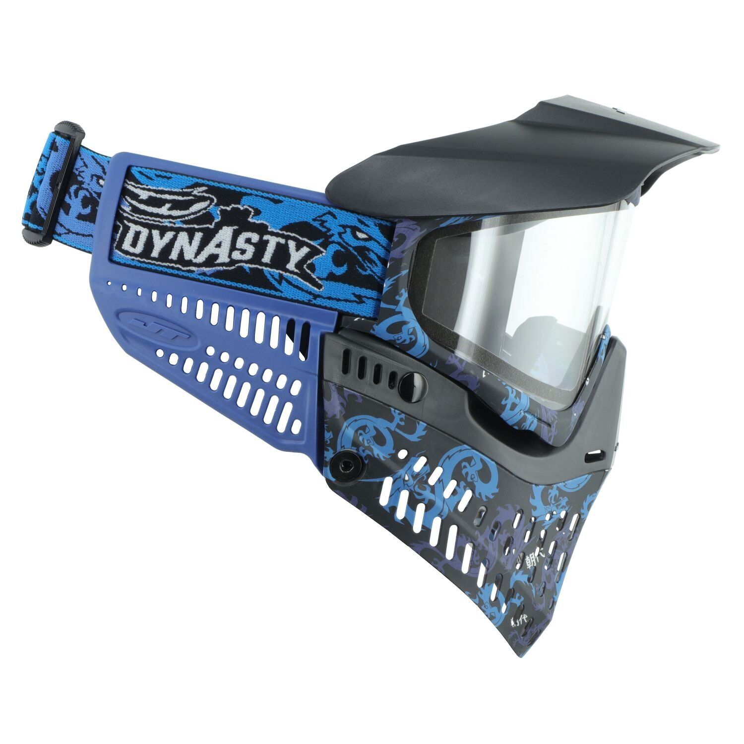 JT Spectra Proflex LE Goggle - Dynasty Black w/ Clear Thermal Lens