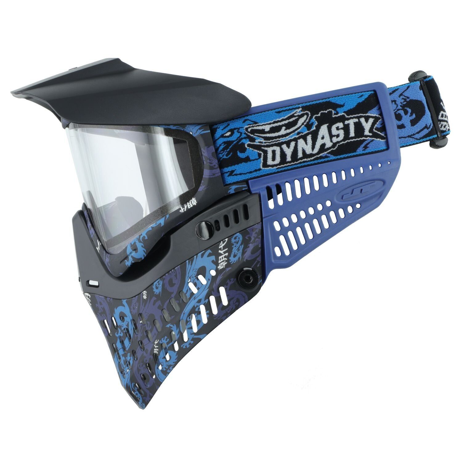 JT Spectra Proflex LE Goggle - Dynasty Black w/ Clear Thermal Lens