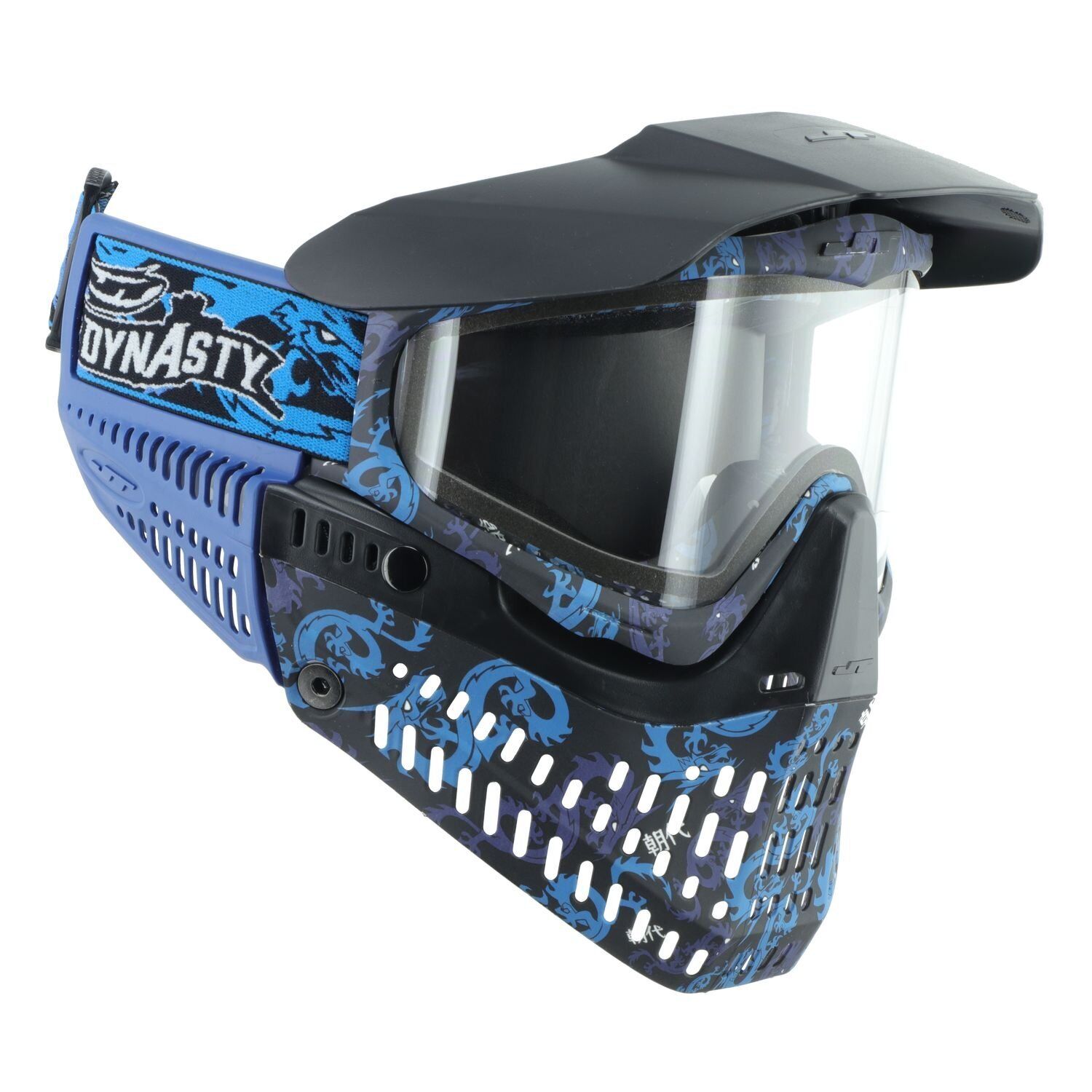 JT Spectra Proflex LE Goggle - Dynasty Black w/ Clear Thermal Lens