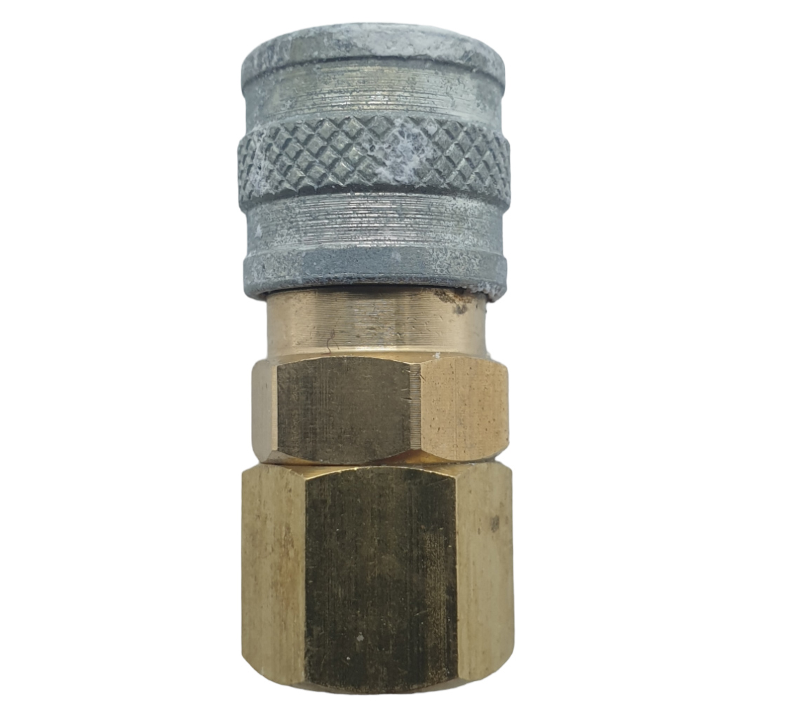 US Foster Fitting Female, 1/8 NPT Female Thread, Defected