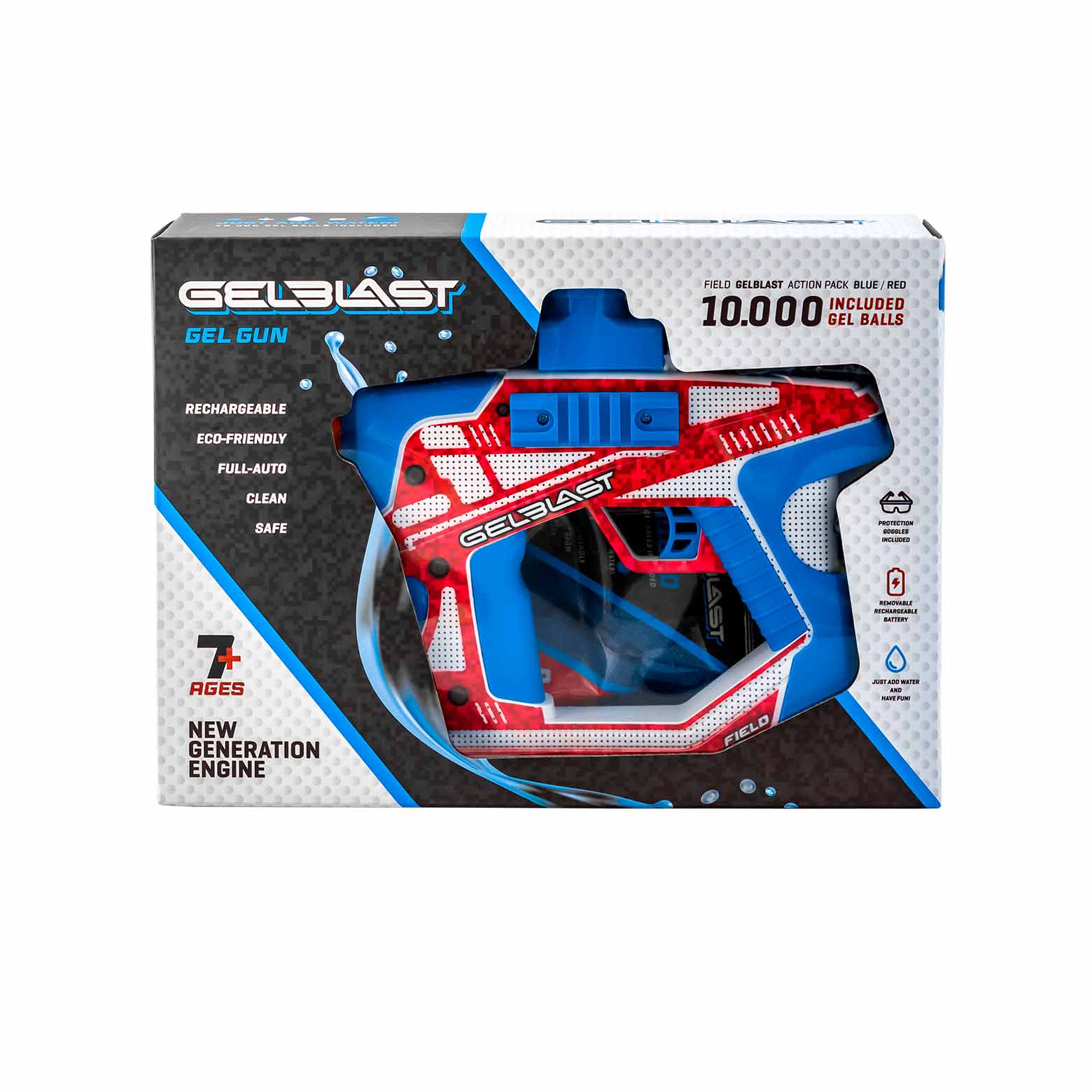 Field GelBlast Action Pack Red/Blue V2