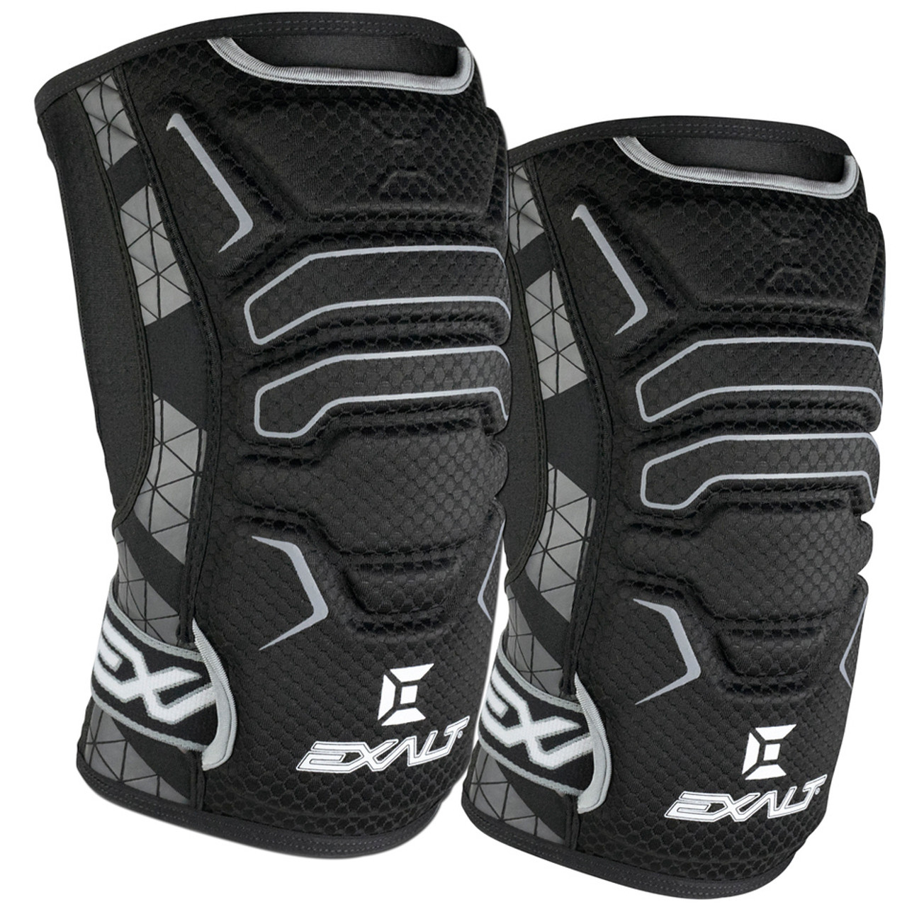 Exalt Knee Pads FreeFlex, Black - 3XL