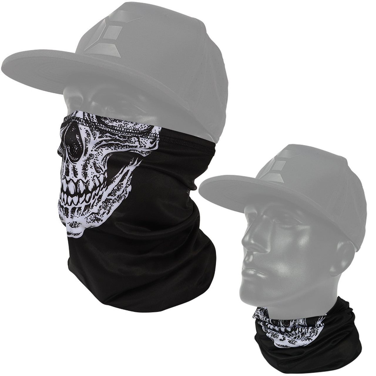 Exalt Neck Gaiter - Skull Jaw