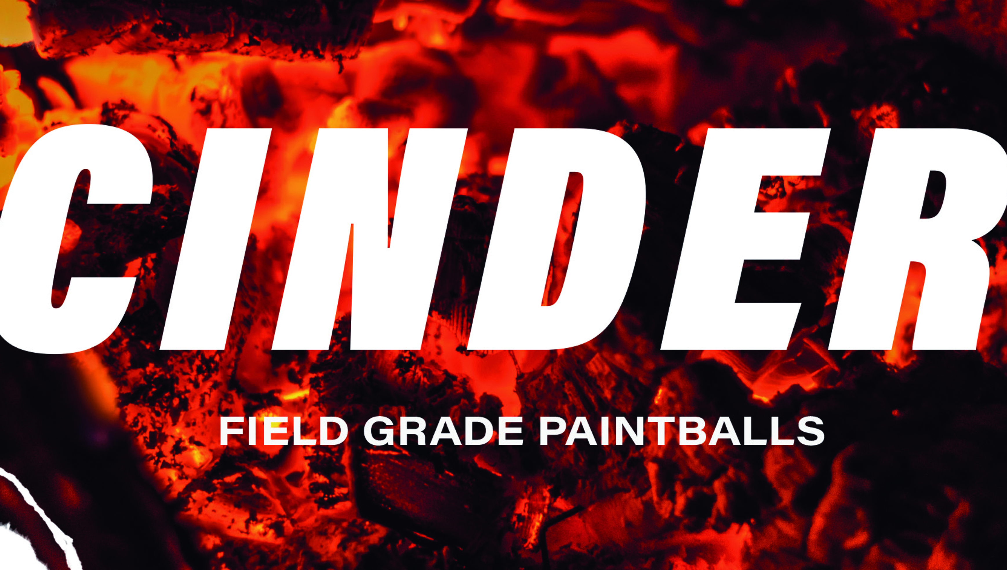 Cinder Off Season Paintballs .68 Cal 2000 rds (EU) Mixed colors