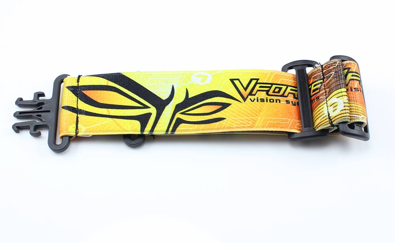 V-Force Grill Strap Yellow / Black