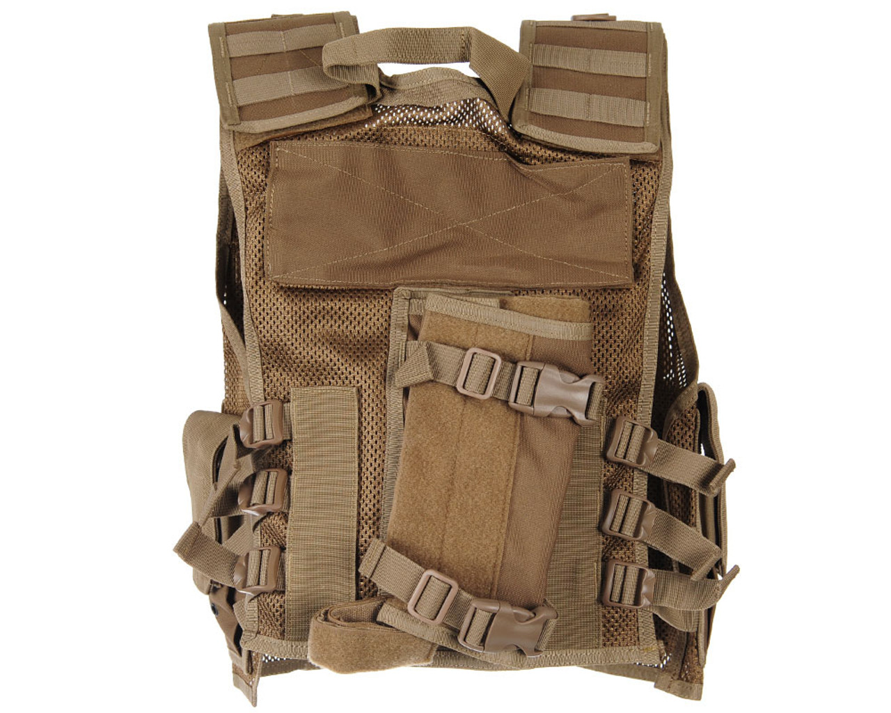 Tippmann Tactical Airsoft Vest Tan