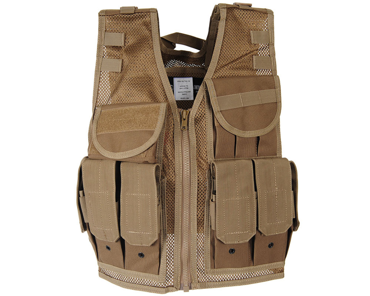 Tippmann Tactical Airsoft Vest Tan