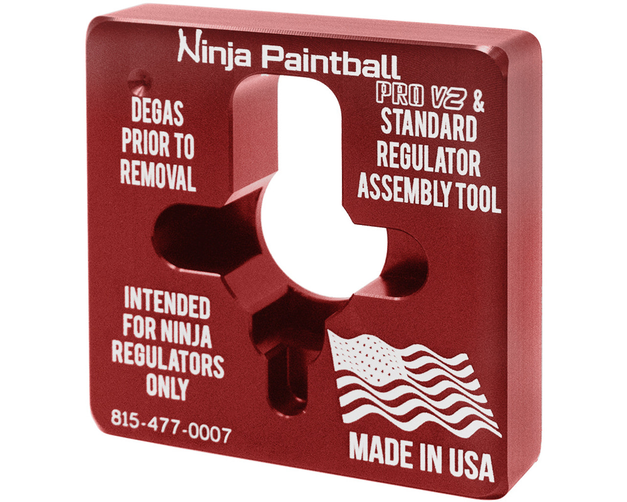 Ninja Tank Regulator Assembly Tool - Standard & Pro V2