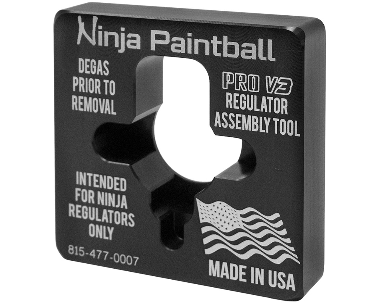 Ninja Tank Regulator Assembly Tool - Pro V3