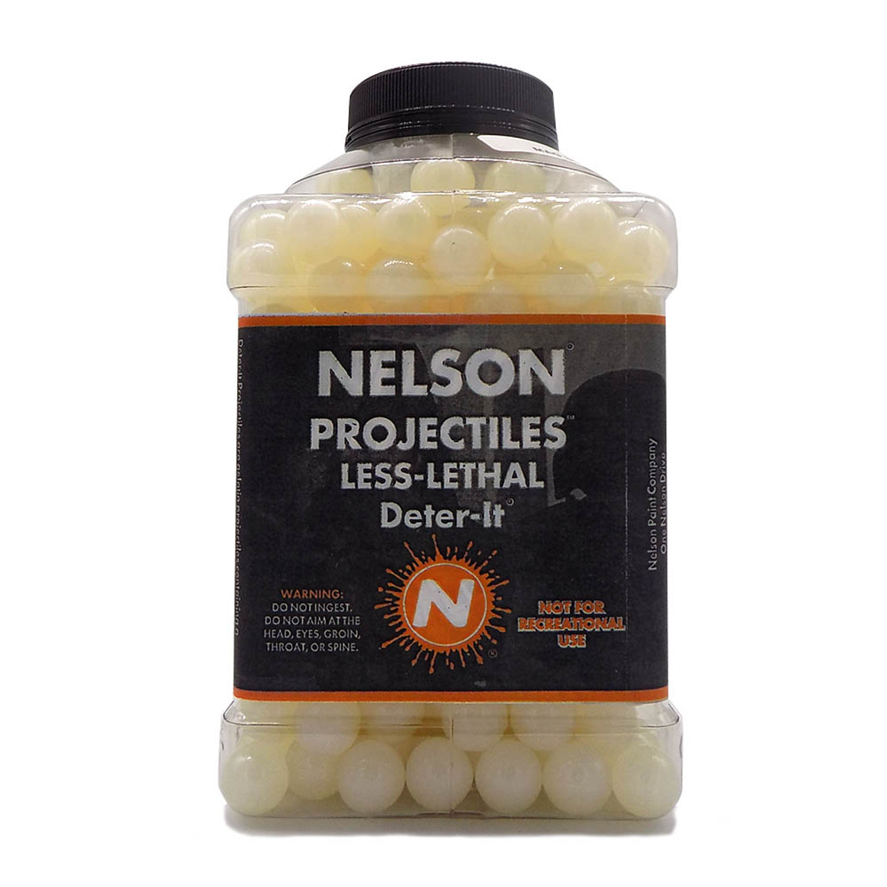 Nelson Deter-It Less Lethal Animal Control Projectiles 400 Count