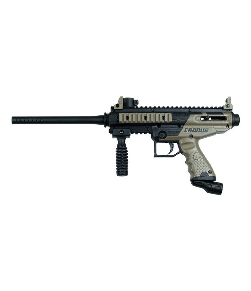 Tippmann Cronus Basic .50 Cal Black/Dark Earth Tan