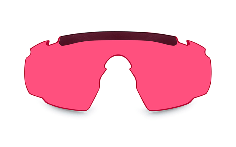WILEY X SABER ADV Vermillion Extra Lens - USED