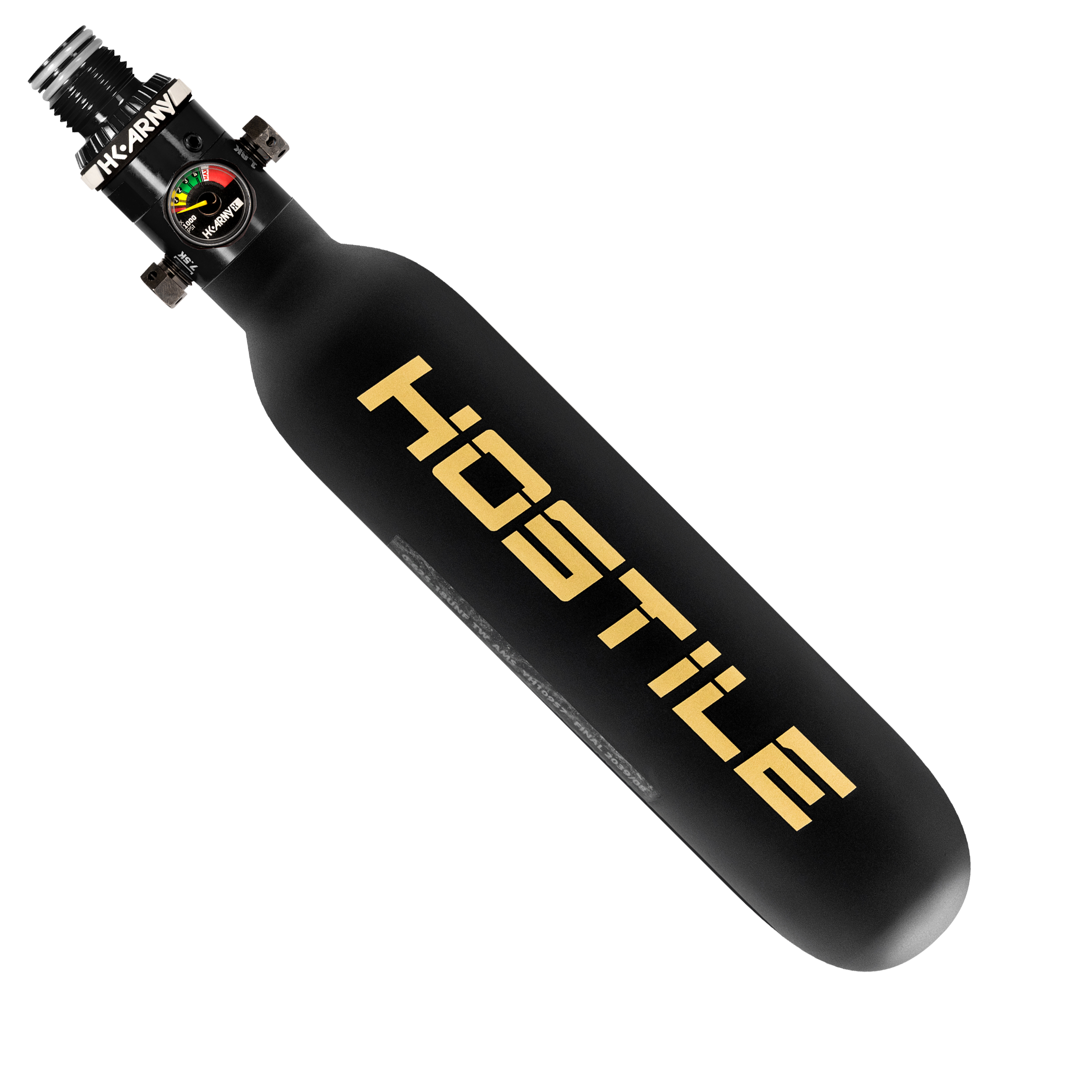 HK Army Alpha Air® - 15ci/4500psi HP8 Air System - Hostile Prestige