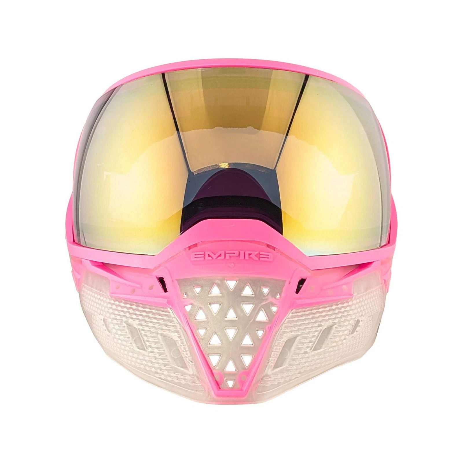 Empire EVS Goggle Clear/Pink - Thermal Gold Mirror Lens