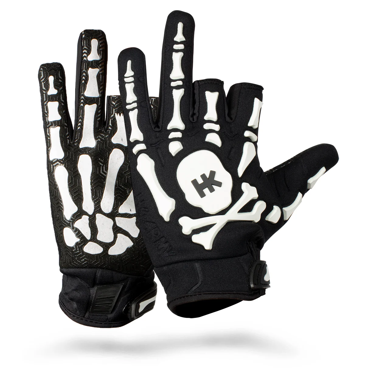 HK Army Bones Glove - musta - Small