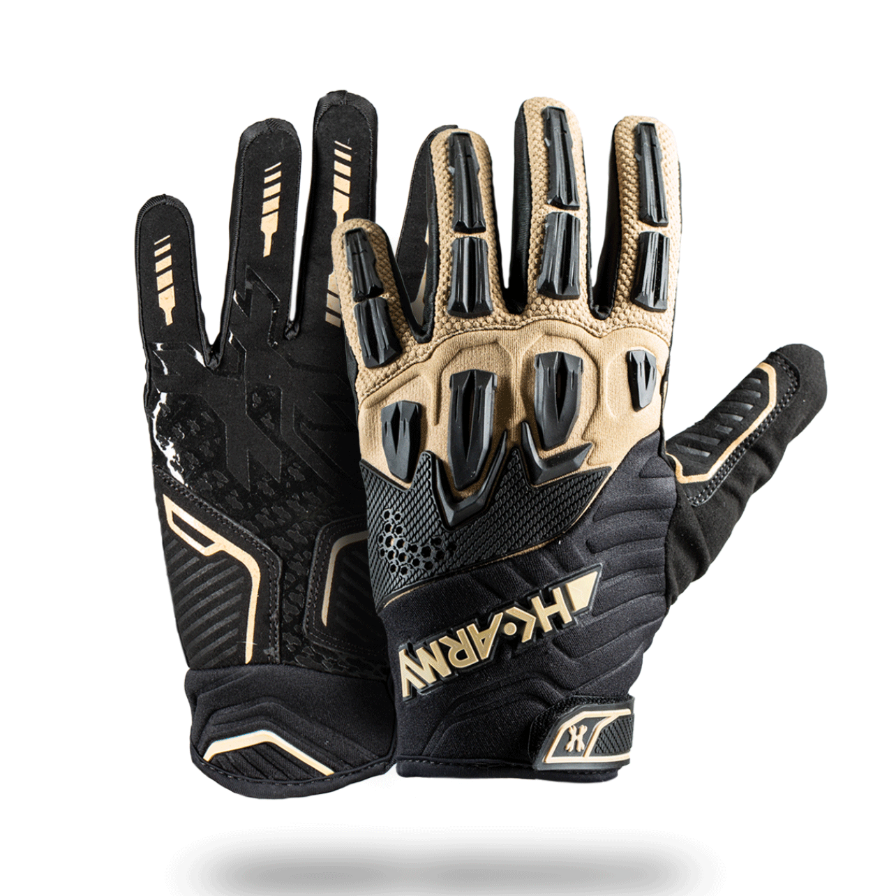 HK Army Hardline Armored Glove (Full Finger) - Tactical - Small