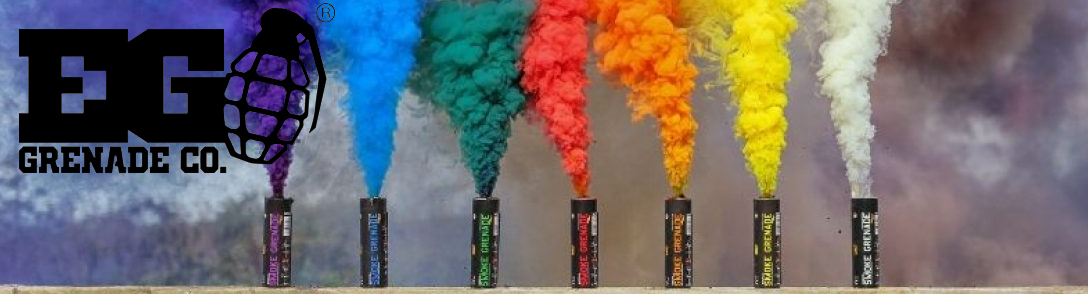 smoke grenade paintball