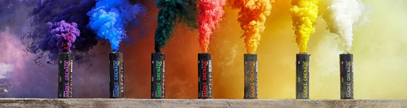 smoke grenade paintball