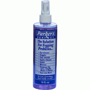 Parkers Perfect Antifog 16 Oz bottle