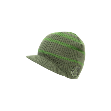 Eclipse Tide Visor Beanie Olive