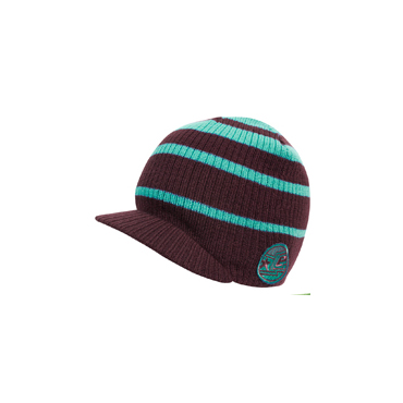 Eclipse Tide Visor Beanie Dusk