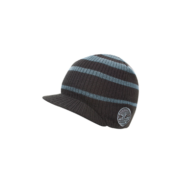 Eclipse Tide Visor Beanie Black/Slate