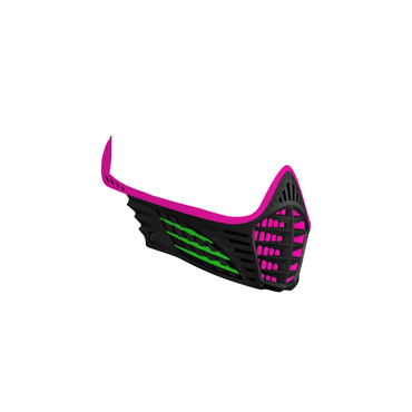 Virtue VIO Face Mask Pink/Lime/Black