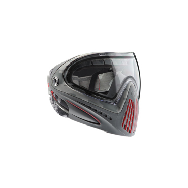 DYE Goggle I4 Airstrike Red TH