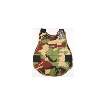 VolcAno Chest protector Camo Junior Size