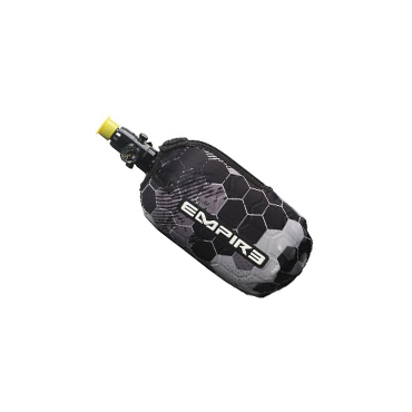 Empire Bottle Cover 68cu FT Black Hex