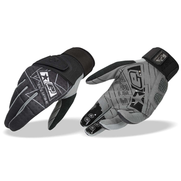 Eclipse Full Finger Gloves Gen3 Blk XL