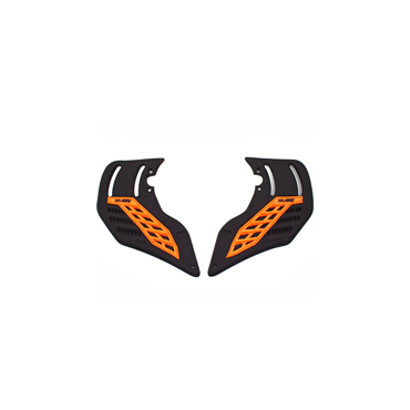 HK Army KLR Soft Foam Ear Kit - Orange