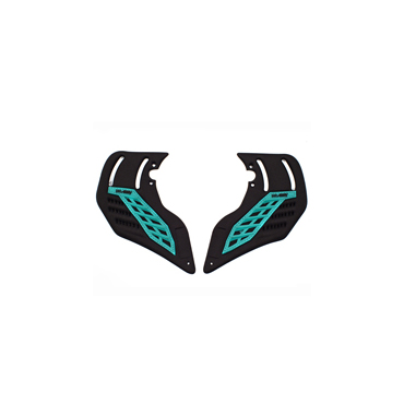 HK Army KLR Soft Foam Ear Kit - Teal