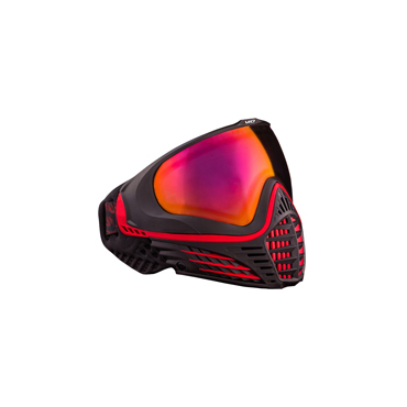 Virtue VIO Contour Goggle - Black Fire