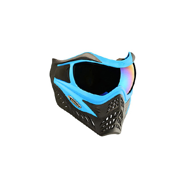 VForce Grill Blue on Black