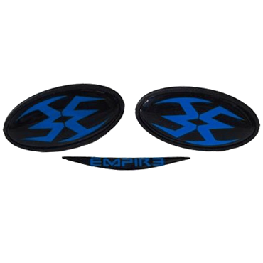 Vents/Empire logo set, blue